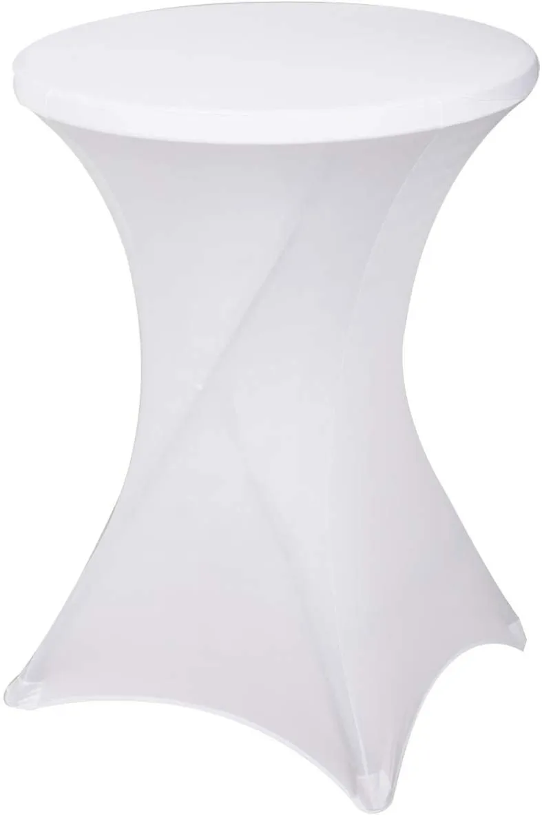 COCKTAIL SPANDEX TABLECLOTH (36" Round x 42" High)