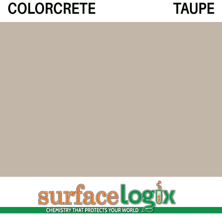 Colorcrete- Water-Based Acrylic Colored Concrete Sealer