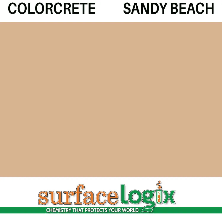 Colorcrete- Water-Based Acrylic Colored Concrete Sealer