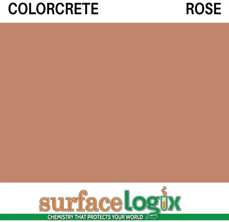 Colorcrete- Water-Based Acrylic Colored Concrete Sealer