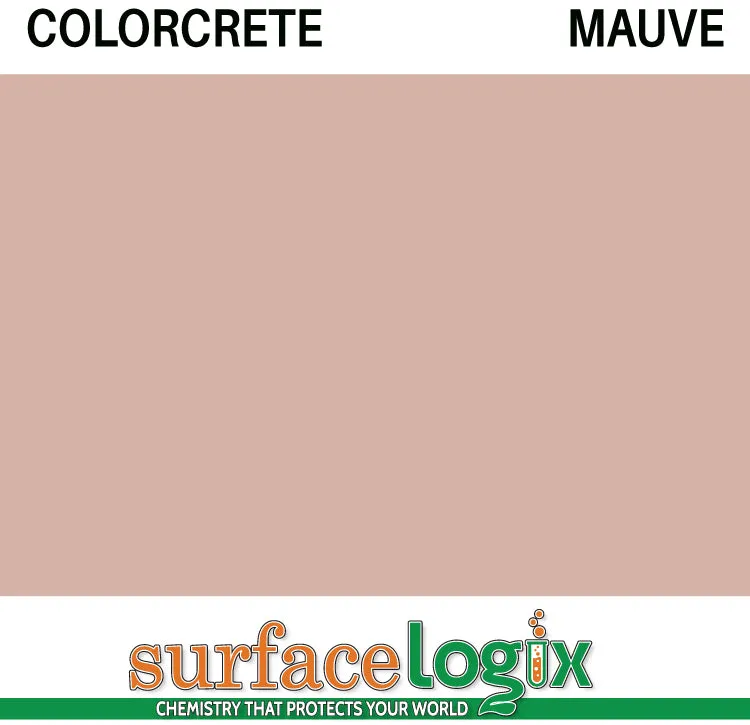 Colorcrete- Water-Based Acrylic Colored Concrete Sealer