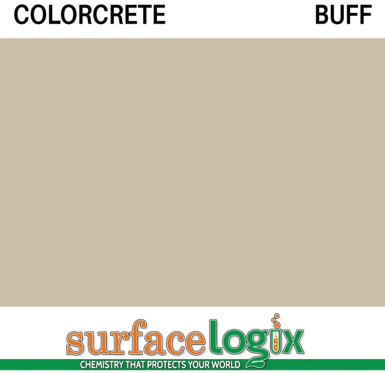 Colorcrete- Water-Based Acrylic Colored Concrete Sealer