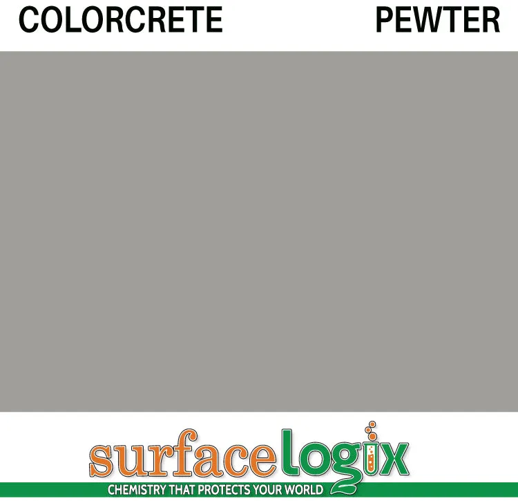 Colorcrete- Water-Based Acrylic Colored Concrete Sealer