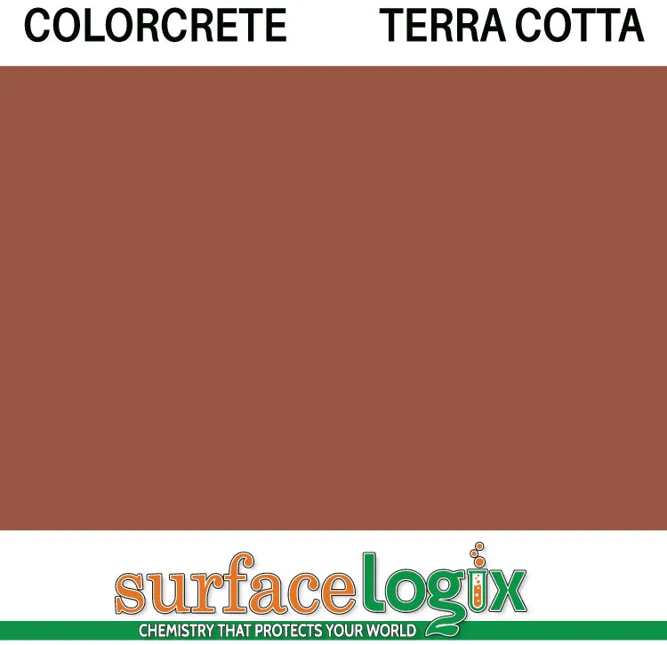 Colorcrete- Water-Based Acrylic Colored Concrete Sealer