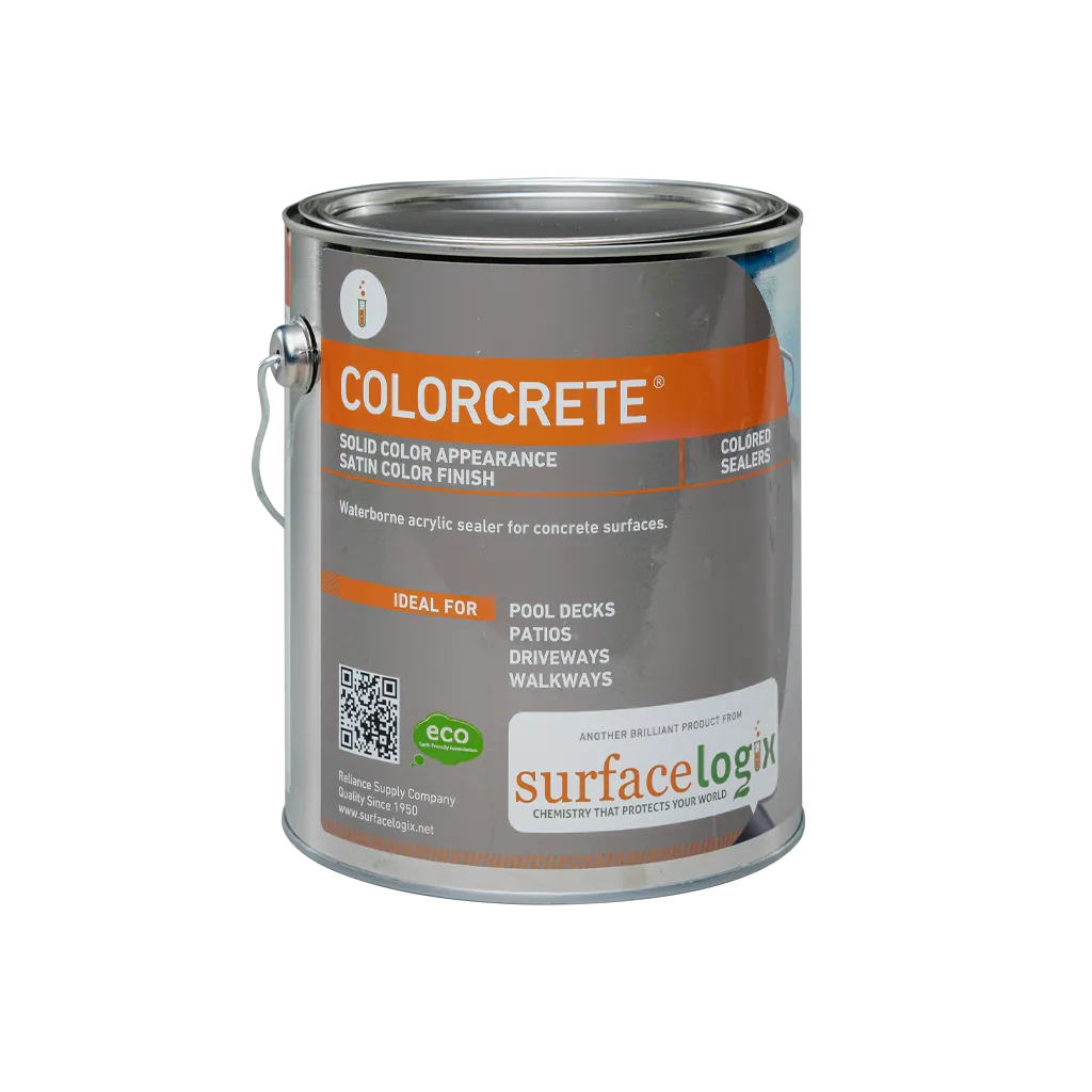 Colorcrete- Water-Based Acrylic Colored Concrete Sealer