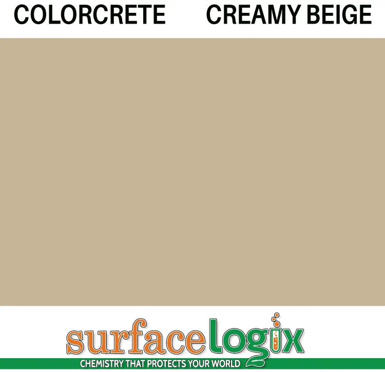 Colorcrete- Water-Based Acrylic Colored Concrete Sealer