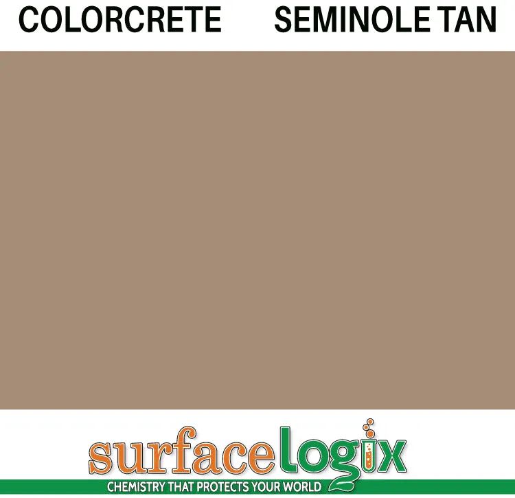 Colorcrete- Water-Based Acrylic Colored Concrete Sealer