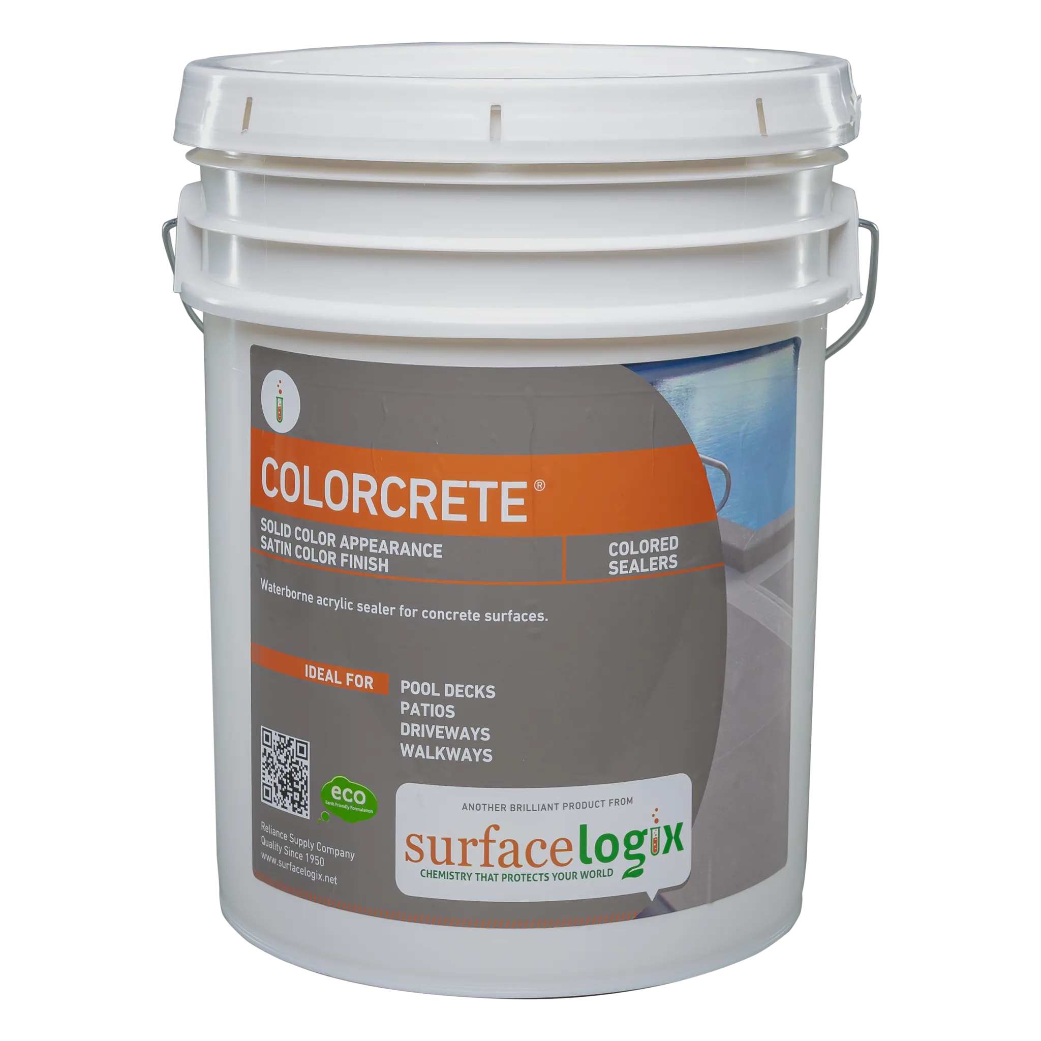 Colorcrete- Water-Based Acrylic Colored Concrete Sealer