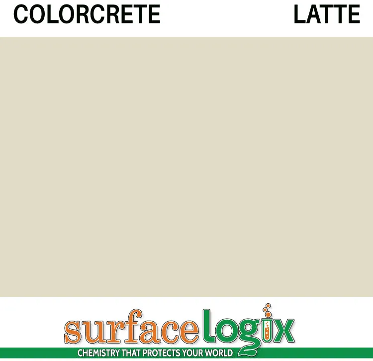 Colorcrete- Water-Based Acrylic Colored Concrete Sealer