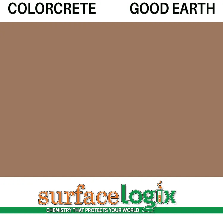 Colorcrete- Water-Based Acrylic Colored Concrete Sealer