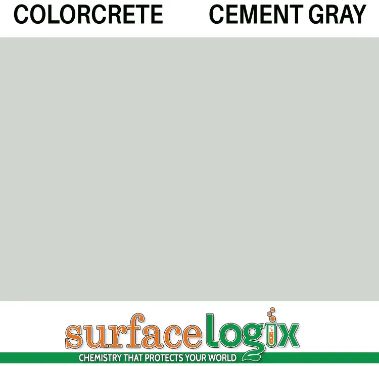 Colorcrete- Water-Based Acrylic Colored Concrete Sealer