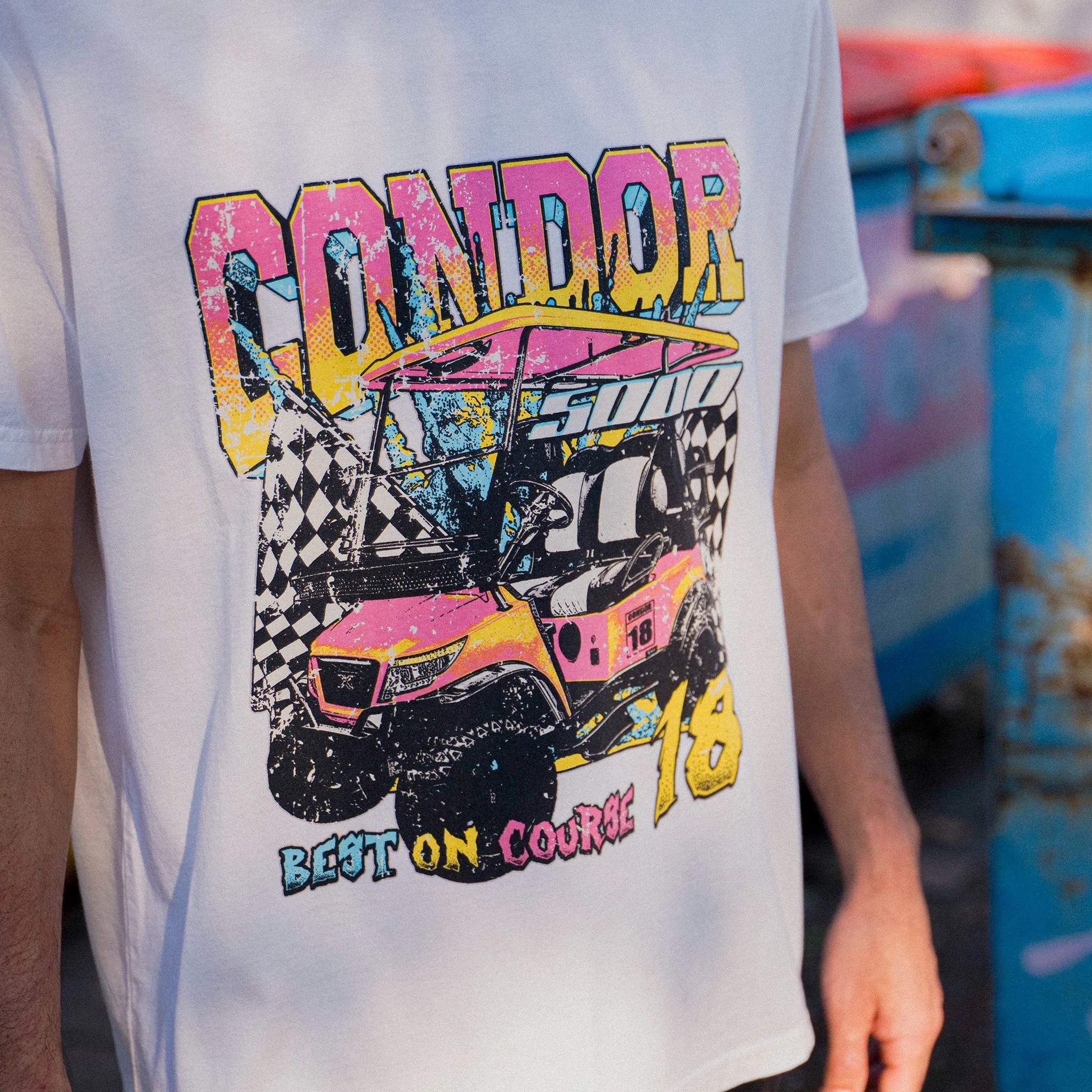 Condor 5000 Tee