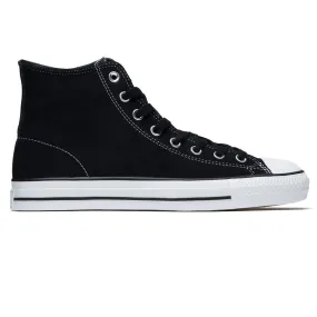 Converse Chuck Taylor All Star Pro Hi Shoes - Black/Black/White