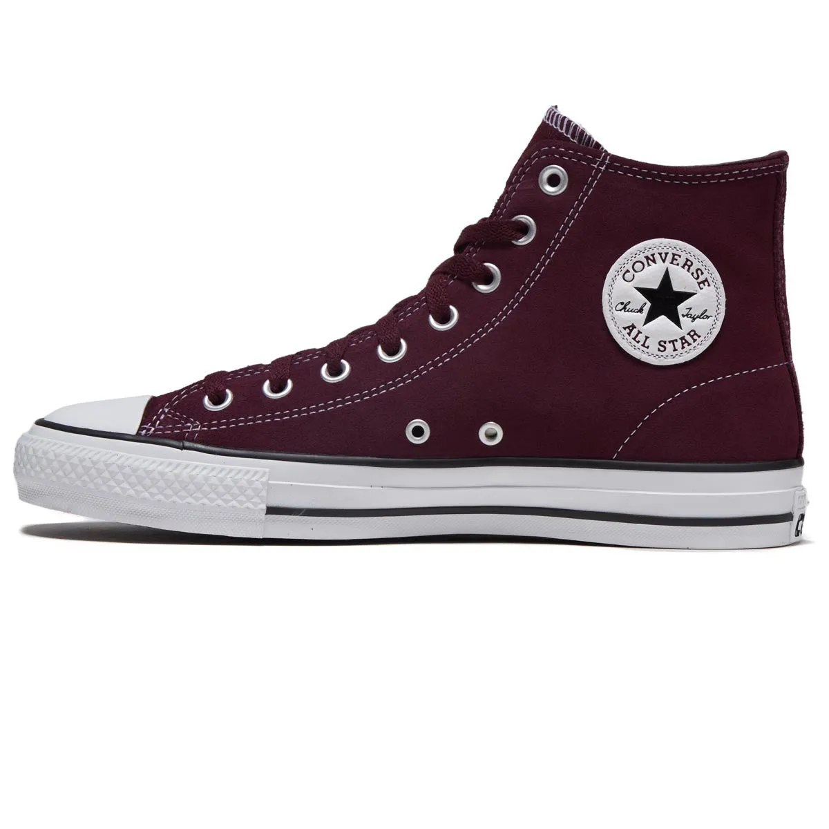 Converse Chuck Taylor All Star Pro Hi Shoes - Orchid Abyss/White/Black