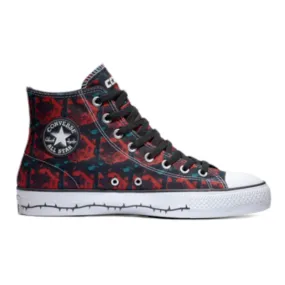 CONVERSE CONS CTAS PRO -ROSE UP- BLACK/UNIVERSITY RED/WHITE