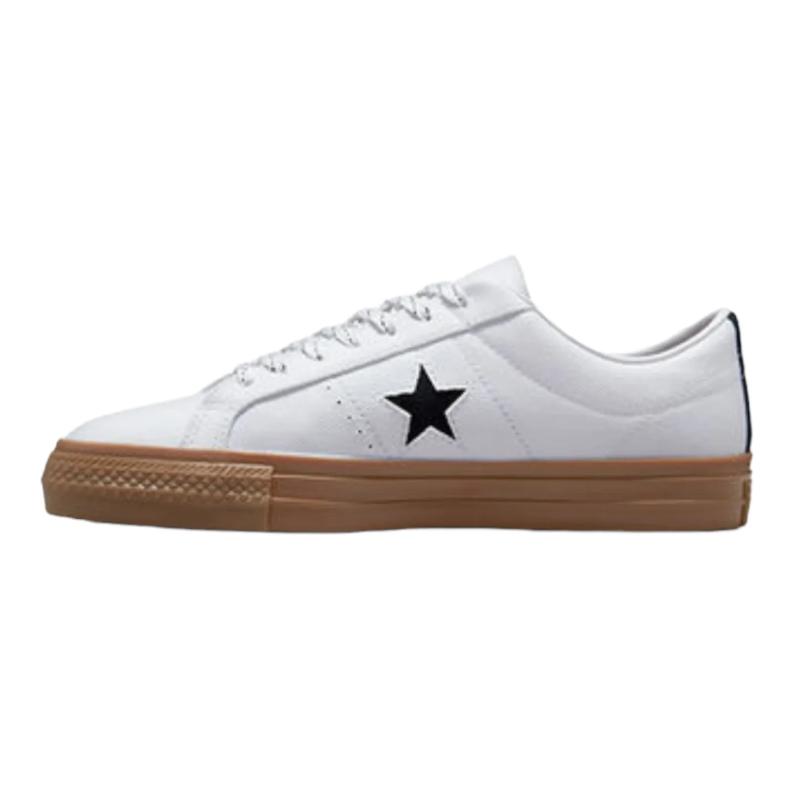 Converse Cons One Star Pro Cordura Canvas White/Black/Dark Gum