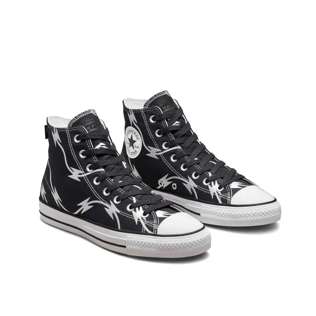 Converse CTAS Pro Hi - Razor - Black/Silver/White