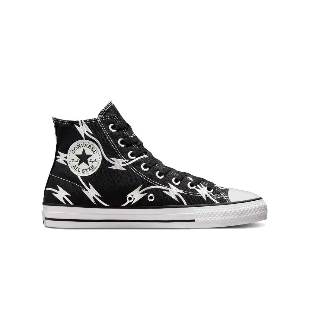 Converse CTAS Pro Hi - Razor - Black/Silver/White