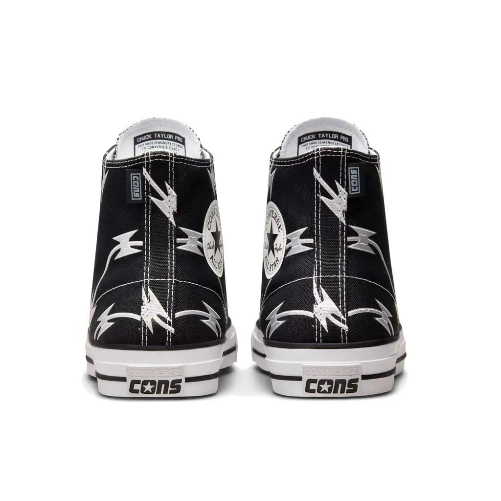 Converse CTAS Pro Hi - Razor - Black/Silver/White