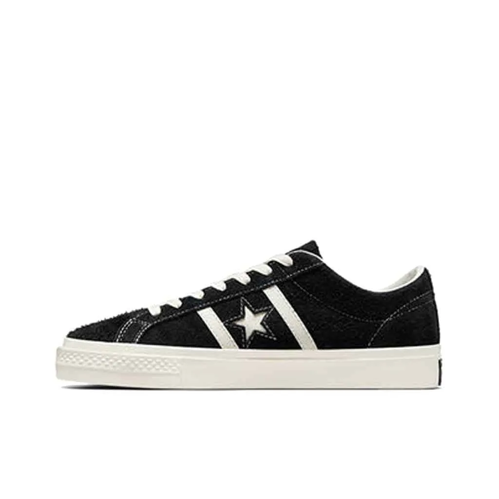 Converse One Star Academy Pro Ox - Black/Egret/Egret