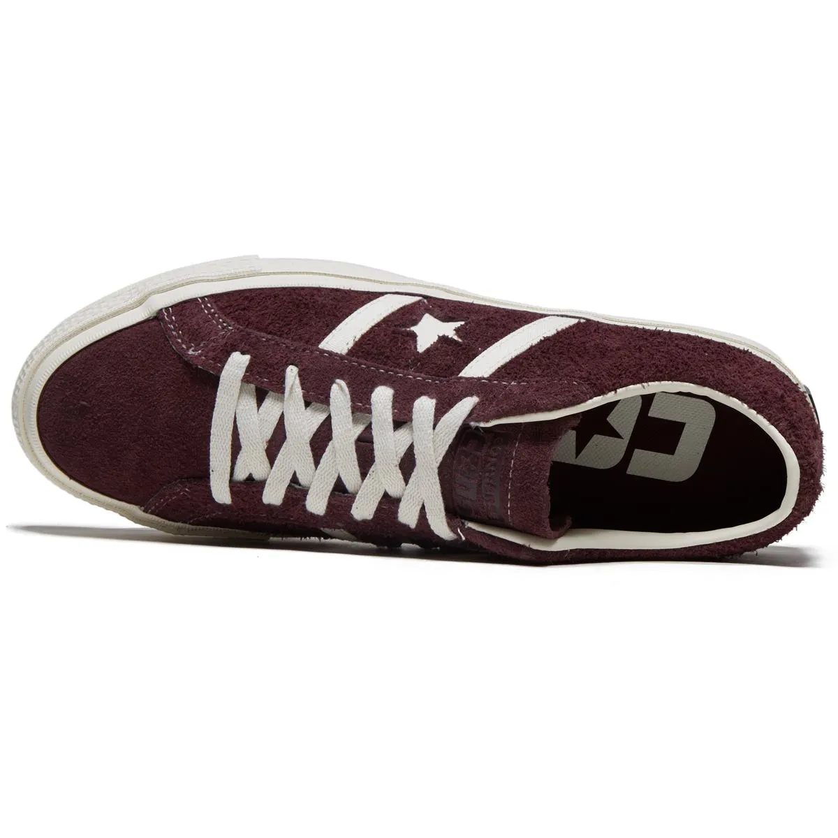 Converse One Star Academy Pro Shoes - Bloodstone/Egret/Egret