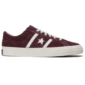 Converse One Star Academy Pro Shoes - Bloodstone/Egret/Egret