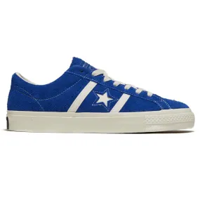 Converse One Star Academy Pro Shoes - Blue/Egret/Egret