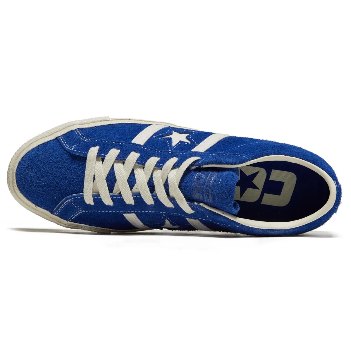 Converse One Star Academy Pro Shoes - Blue/Egret/Egret