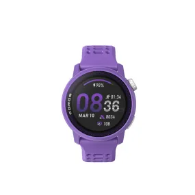 COROS PACE 3 Premium GPS Sport Watch with Silicone Band in Violet