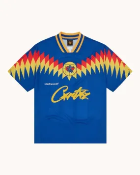 Corteiz Vintage Jersey 'Blue'