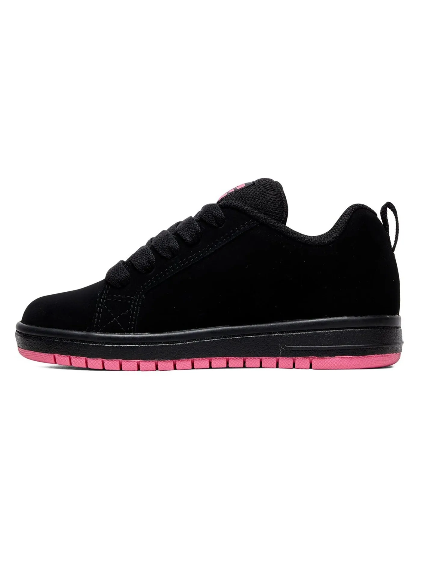 Court Graffik Black/Pink Shoes (Kids)