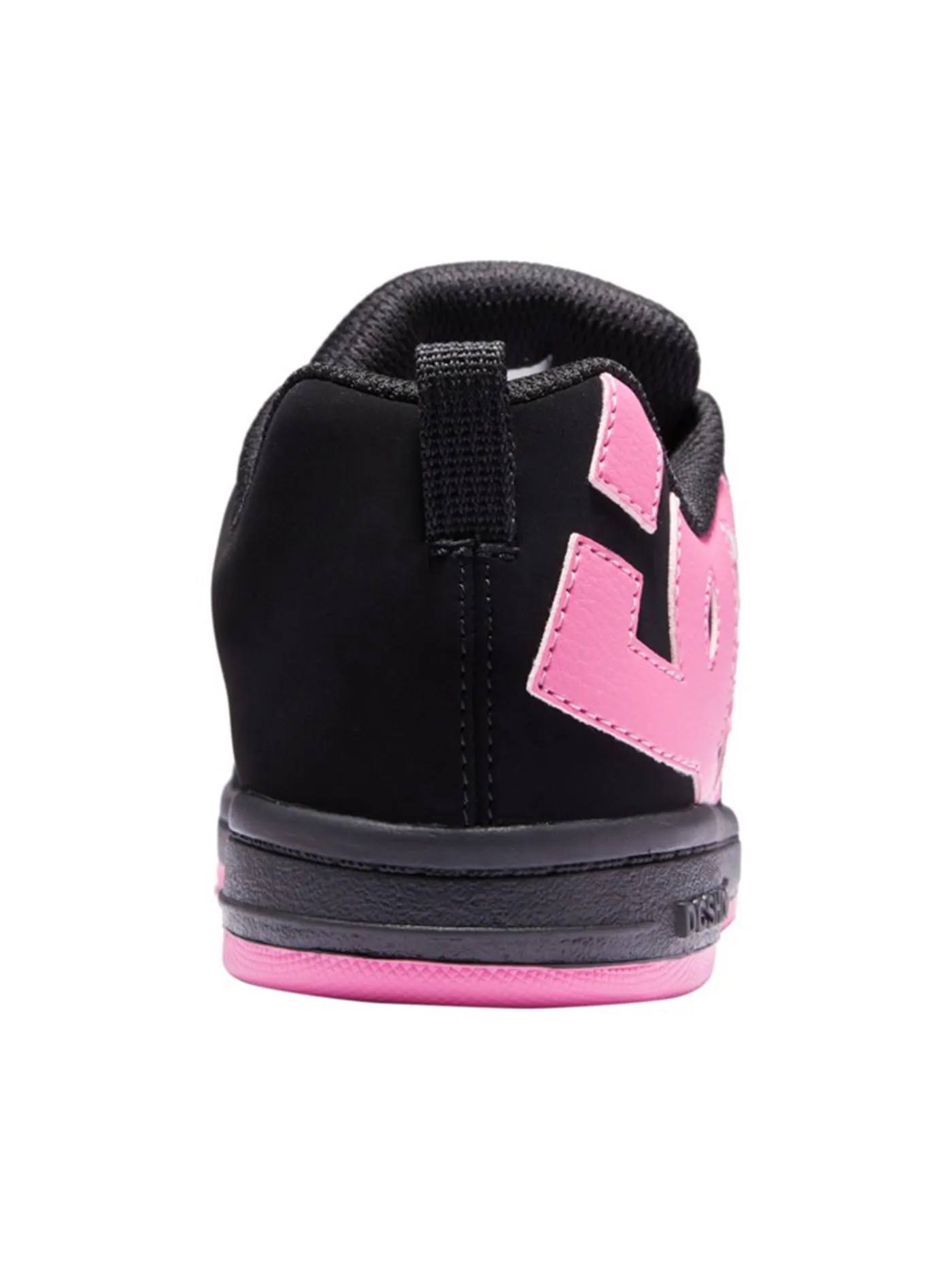 Court Graffik Black/Pink Shoes (Kids)