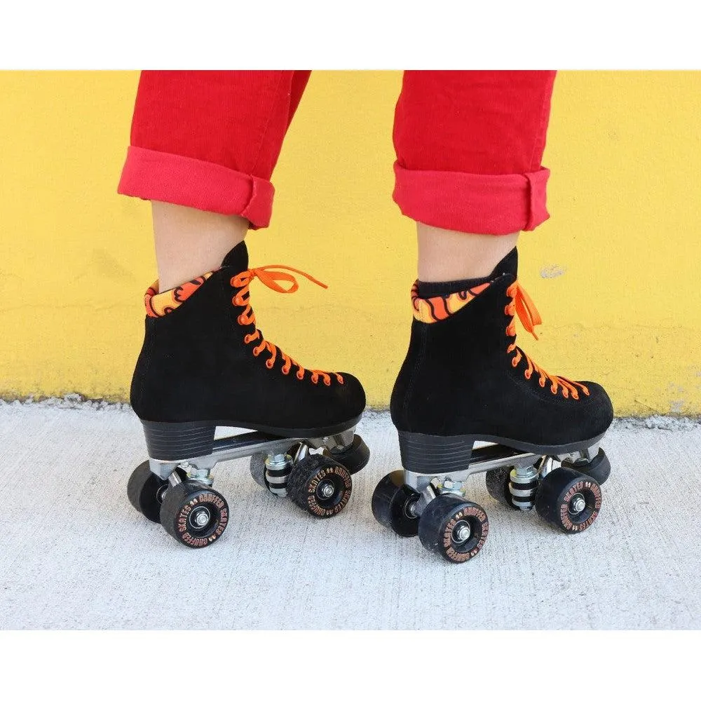 CREW COLLECTION Chuffed Skates - BLACK 'FUEGOTE'