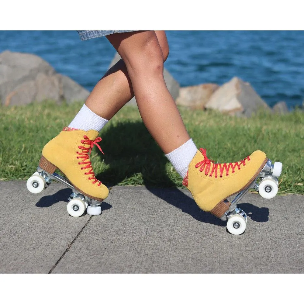 CREW COLLECTION Chuffed Skates - SUNFLOWER YELLOW 'BIRAK'