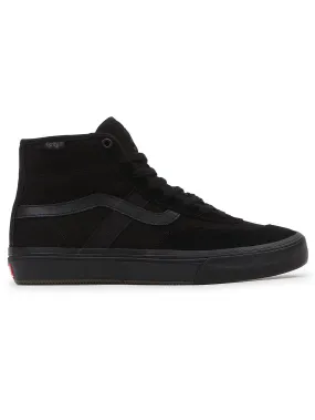 Crockett High Black Shoes