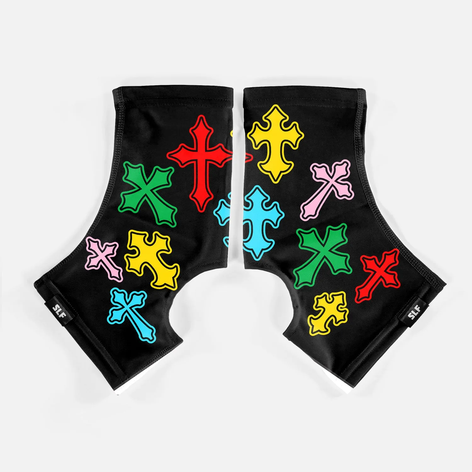 Crosses Chroma Spats / Cleat Covers