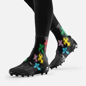 Crosses Chroma Spats / Cleat Covers