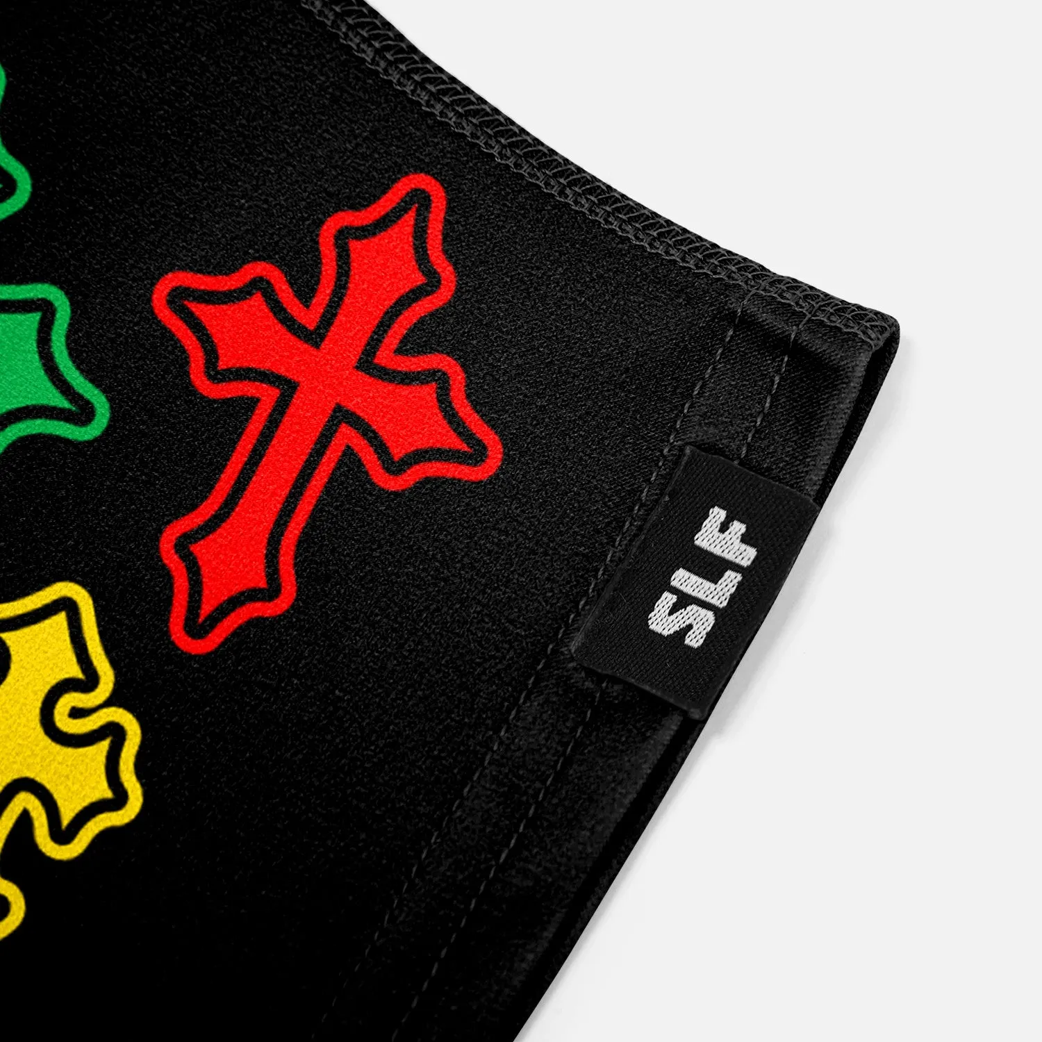 Crosses Chroma Spats / Cleat Covers