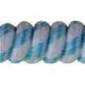 Curly Laces - Blue/White (1 Pair Pack) Shoelaces