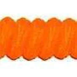 Curly Laces - Neon Orange (1 Pair Pack) Shoelaces