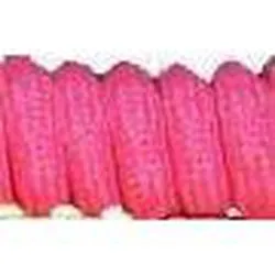 Curly Laces - Neon Pink (1 Pair Pack) Shoelaces