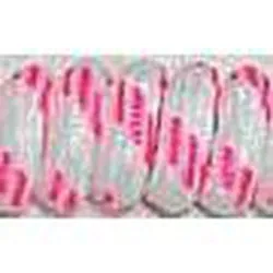 Curly Laces - White/Pink (1 Pair Pack) Shoelaces