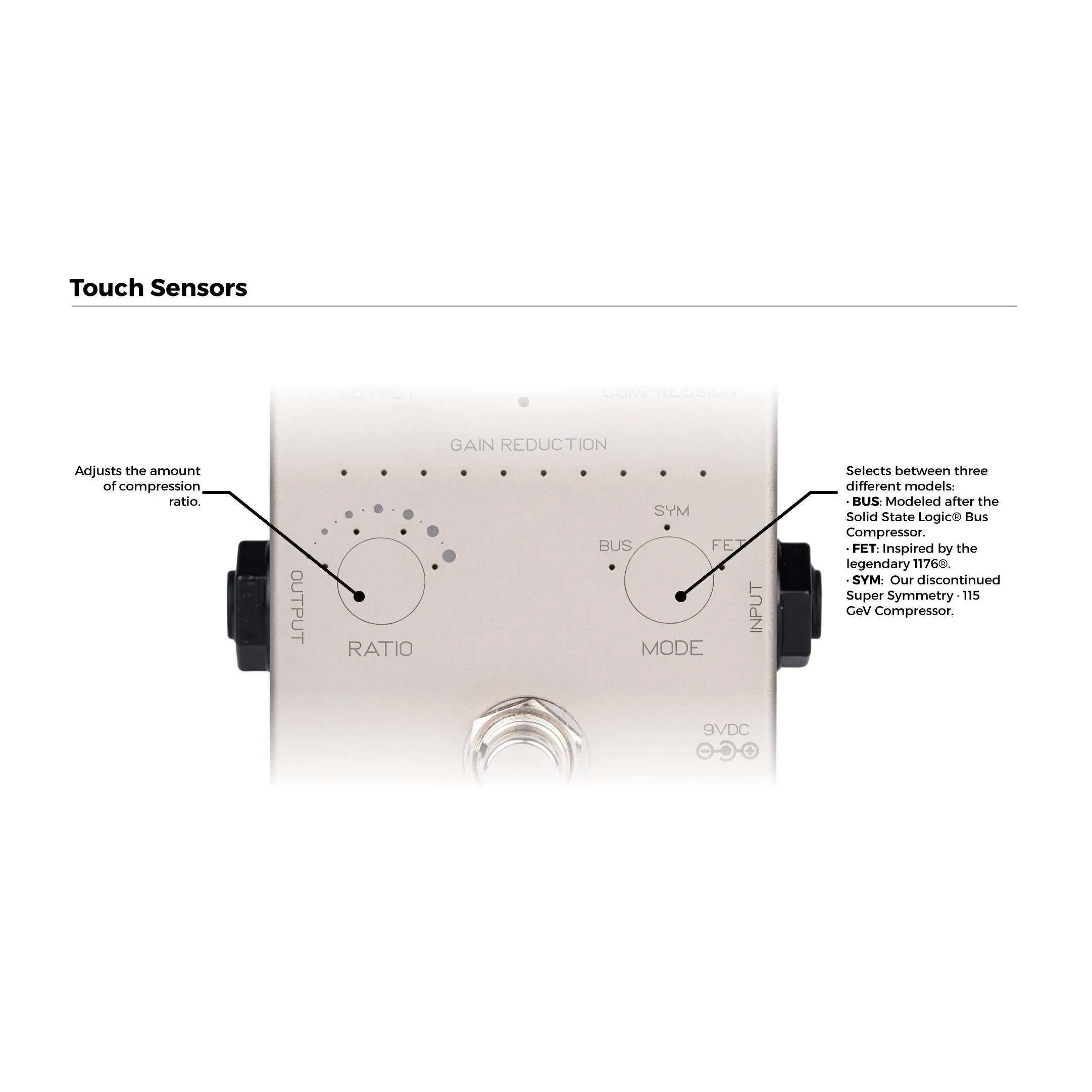 Darkglass Hyper Luminal Hybrid Compressor