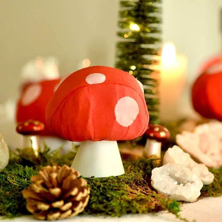 Deluxe Surprise Ball Mushroom