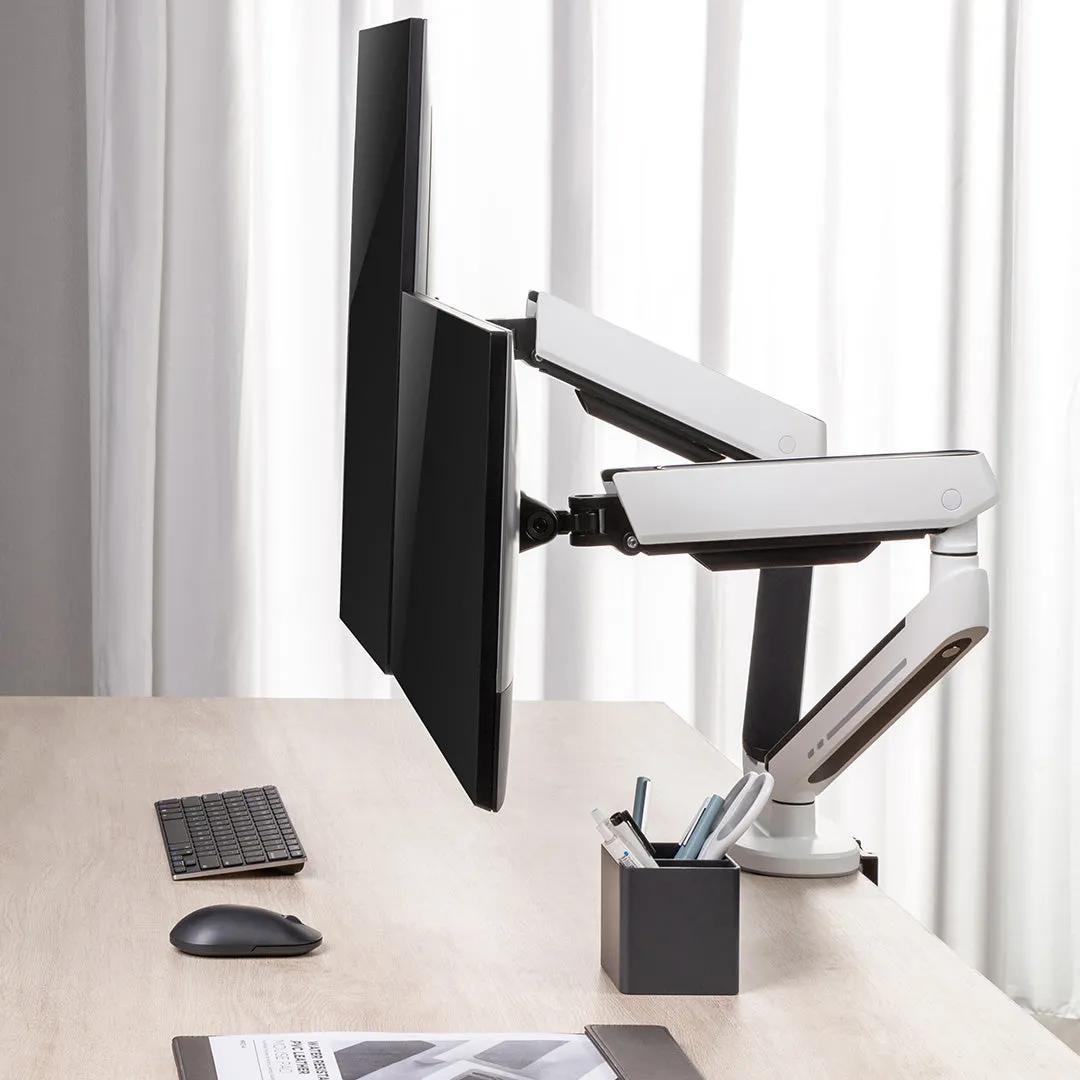 Desky Dual LED Monitor Arm