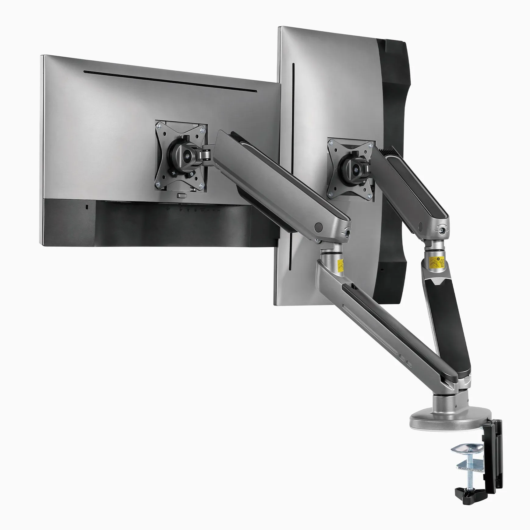 Desky Dual LED Monitor Arm