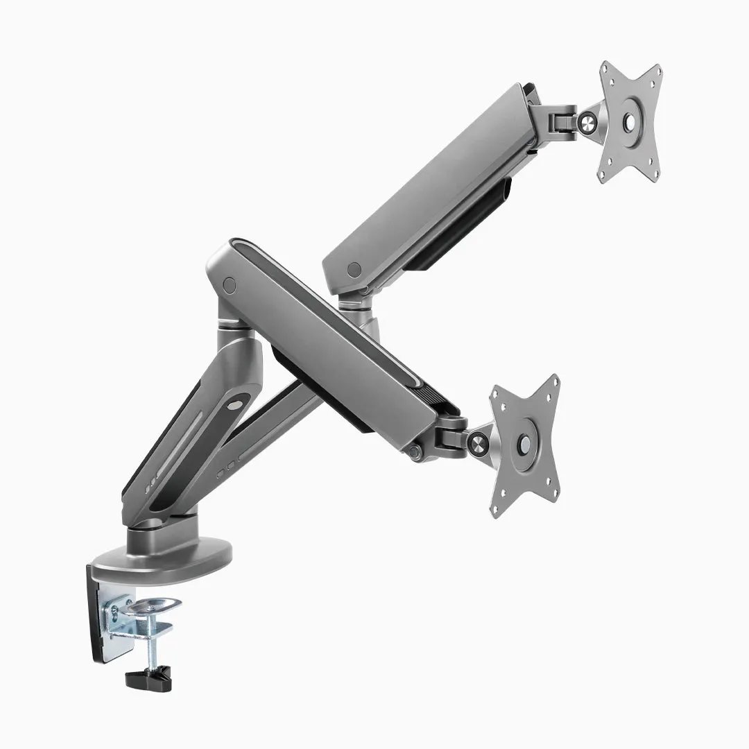 Desky Dual LED Monitor Arm