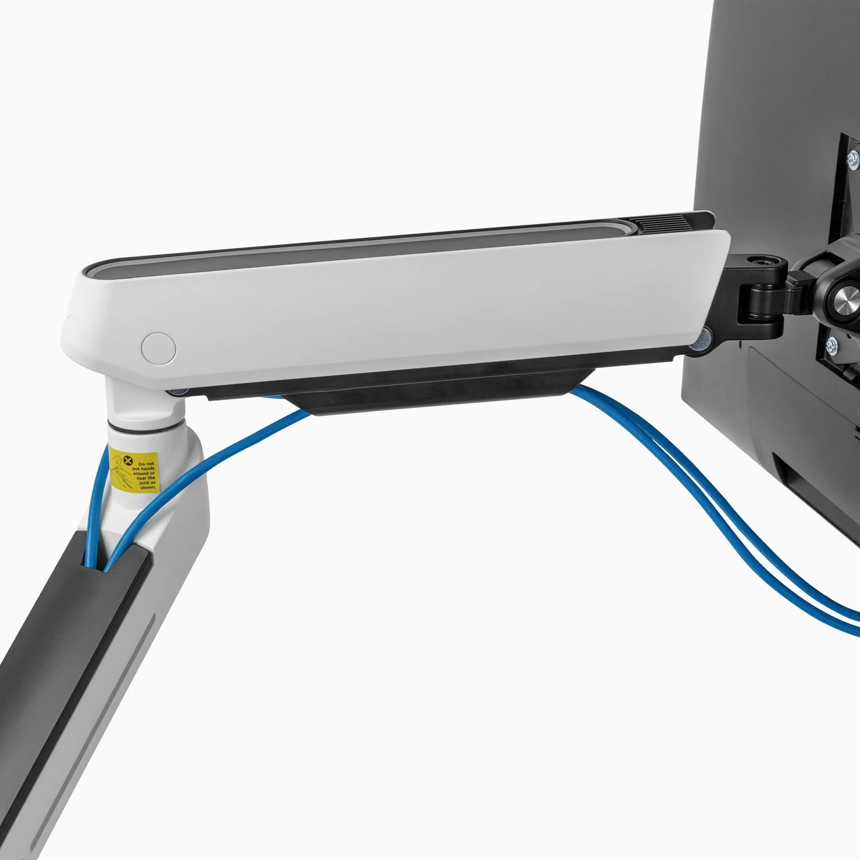 Desky Dual LED Monitor Arm