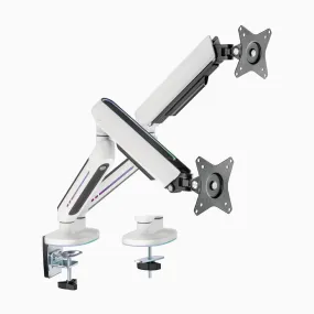 Desky Dual LED Monitor Arm