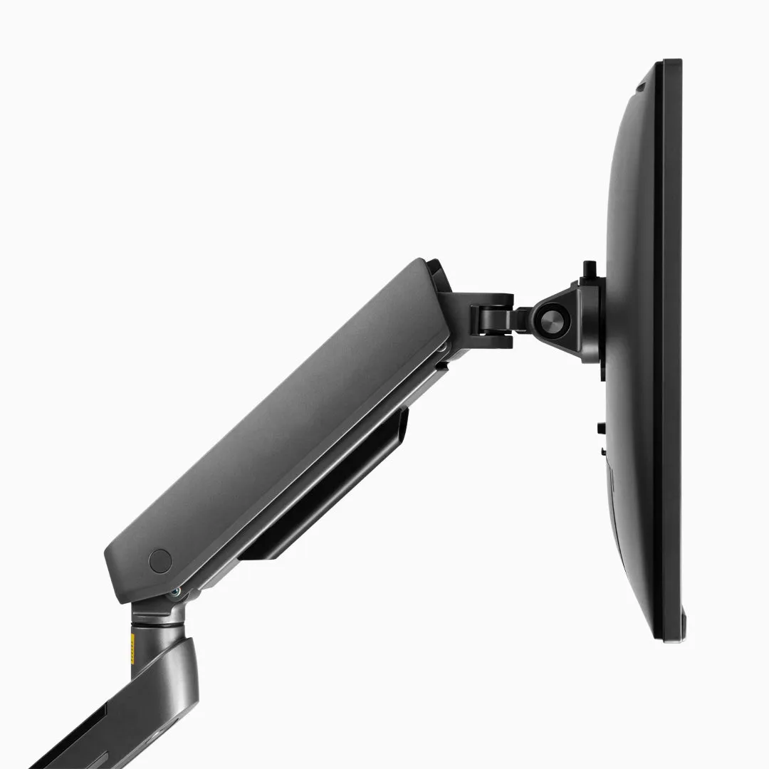 Desky Single LED Monitor Arm